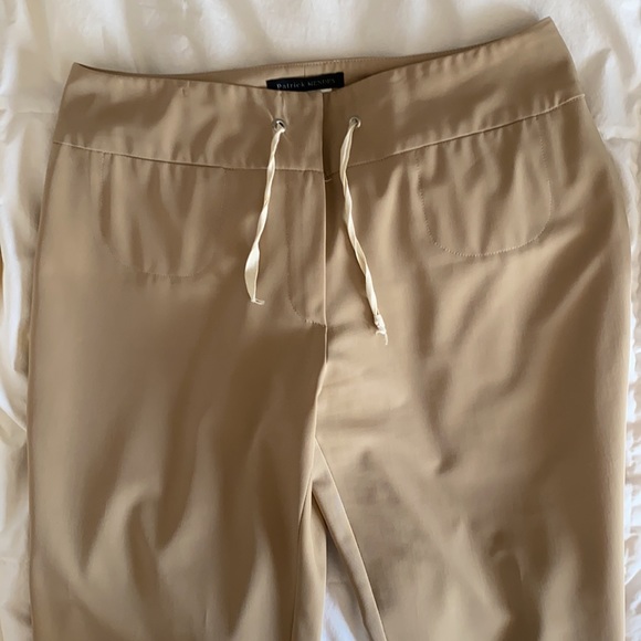 Flowing classic khaki - great for work. - Picture 3 of 6